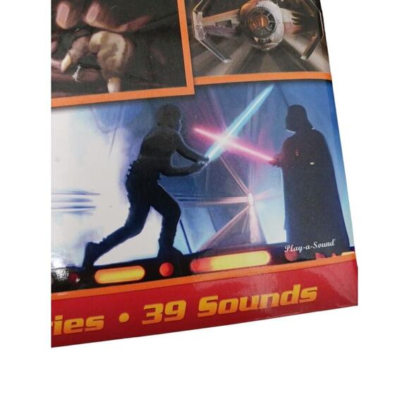 2015 Star Wars TOUCH SOUND Storybook Treasury Disney Fun Trek Vintage Toy Works - Picture 15 of 15